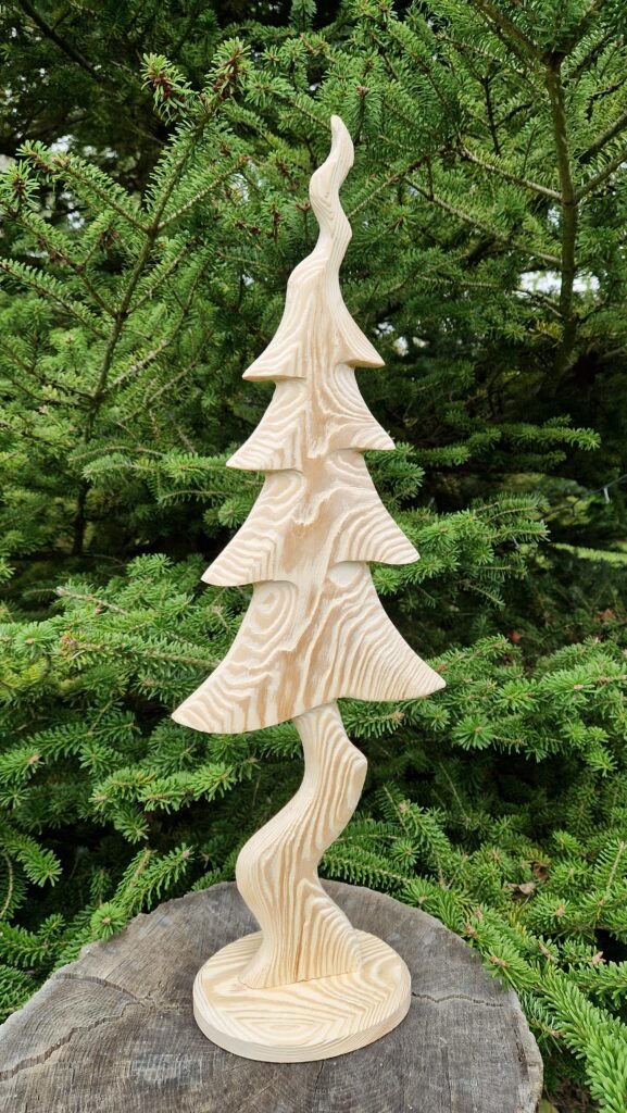 DREWNIANA CHOINKA BONSAJ 45-50cm.
